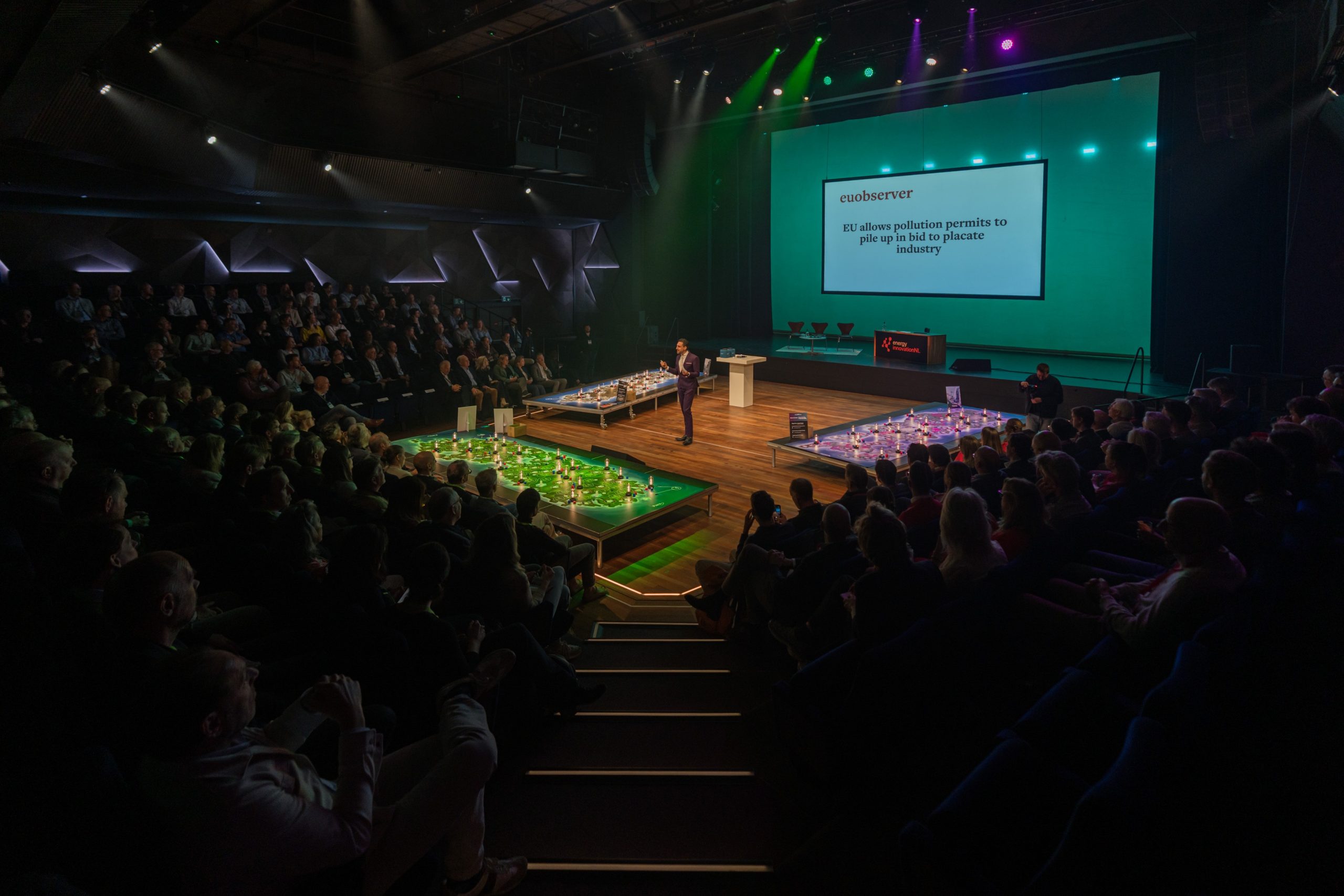 RVO  werkconferentie TSE